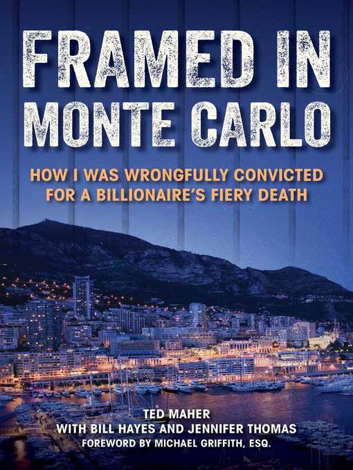 Title details for Framed in Monte Carlo by Ted Maher - Wait list